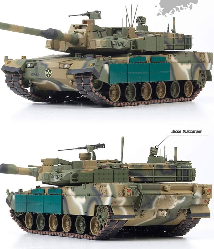 アカデミー　1/35 K2 戦車　完成品　韓国 模型　プラモデル Amazon | アカデミー1/35 Scale R.O.K. ARMY K2 BLACK PANTHER